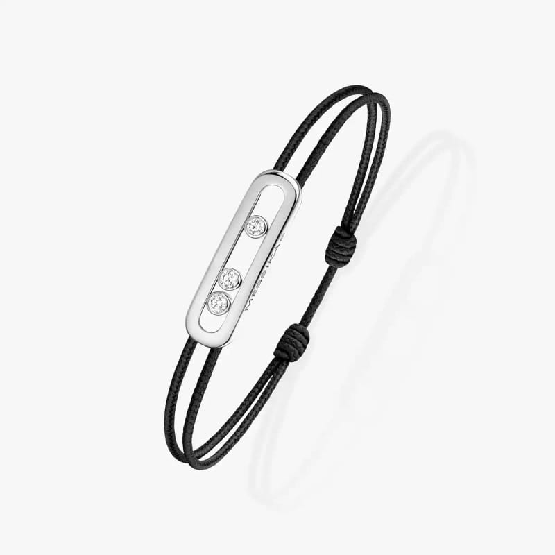 Браслет cordon noir Messika Care(s)