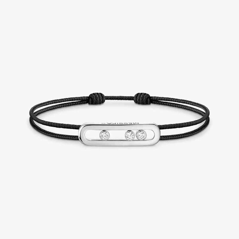 Браслет cordon noir Messika Care(s)