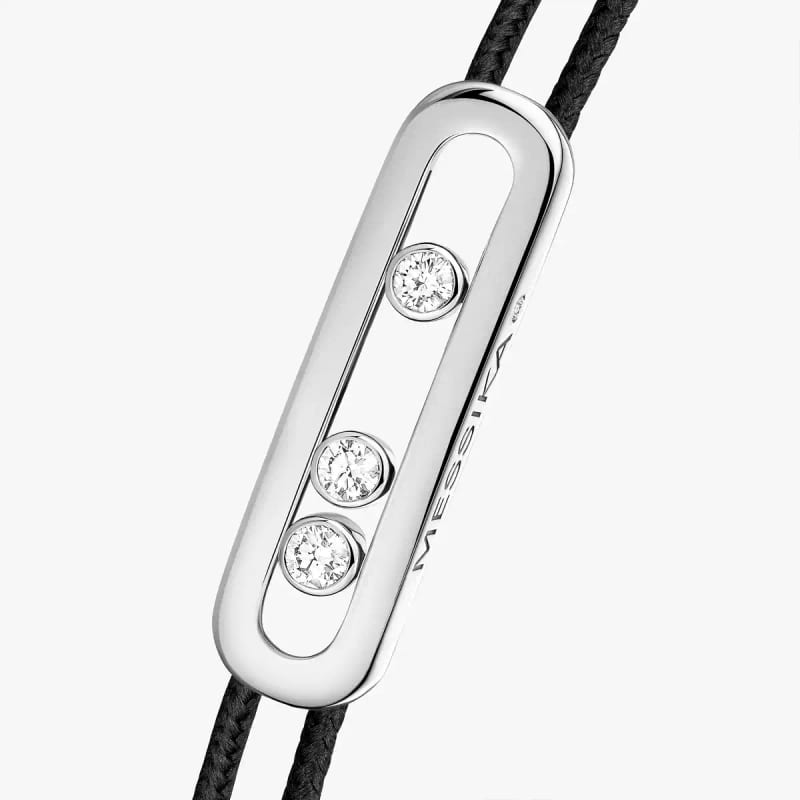 Браслет cordon noir Messika Care(s)