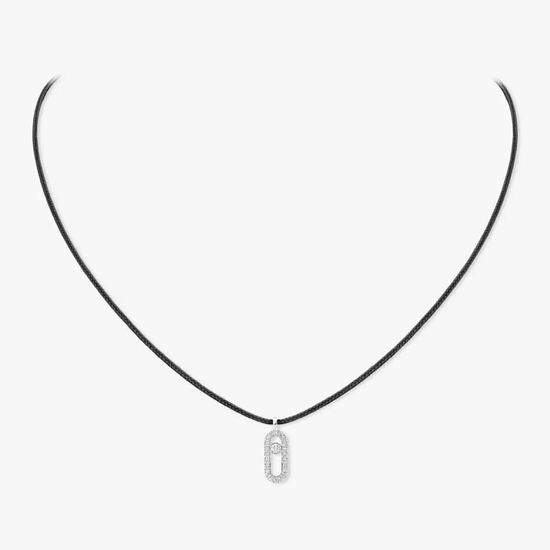 Кольє cordon noir pavé Messika Care(s)
