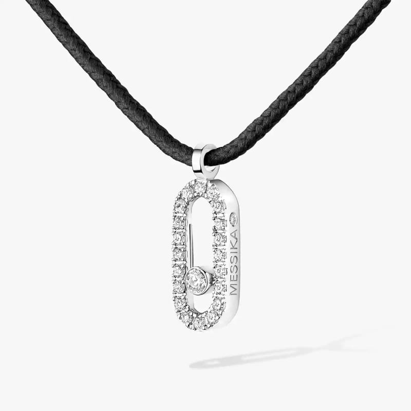 Кольє cordon noir pavé Messika Care(s)