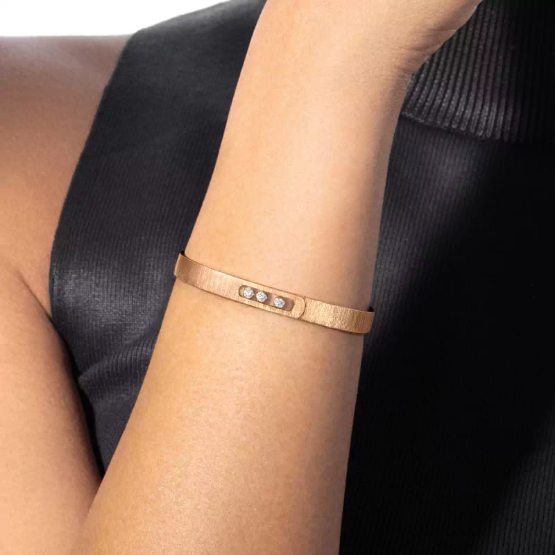 Bangle Move Noa Ciselé