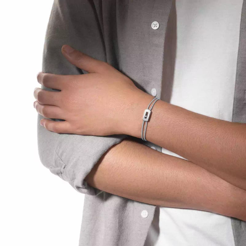 Браслет cordon gris Move Titanium