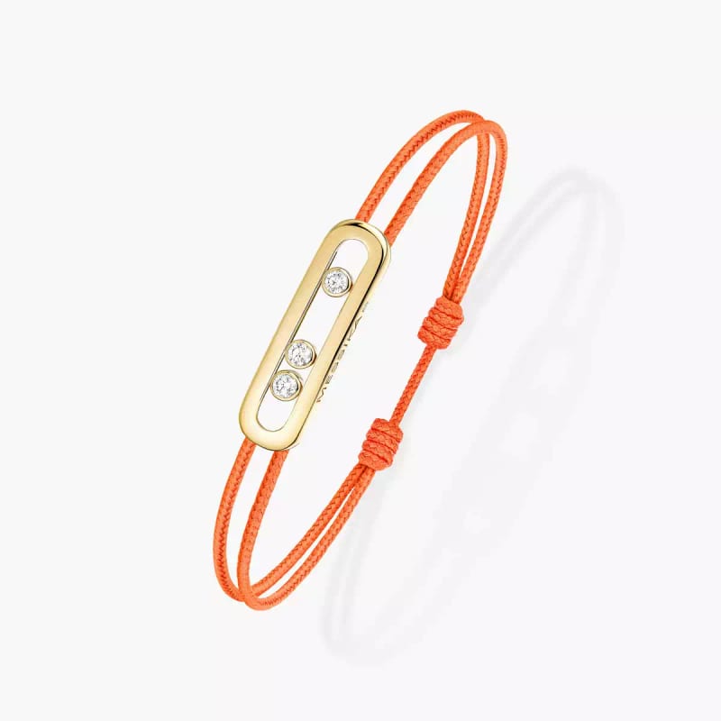 Браслет cordon orange Messika Care(s)