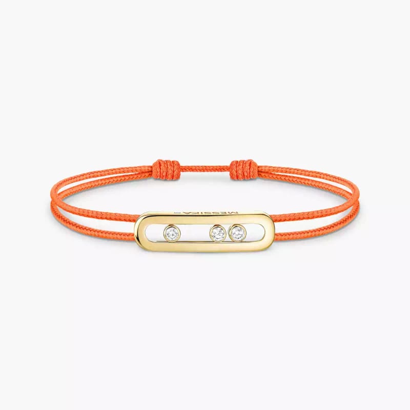 Браслет cordon orange Messika Care(s)