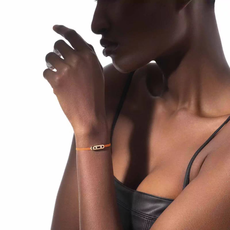 Браслет cordon orange Messika Care(s)
