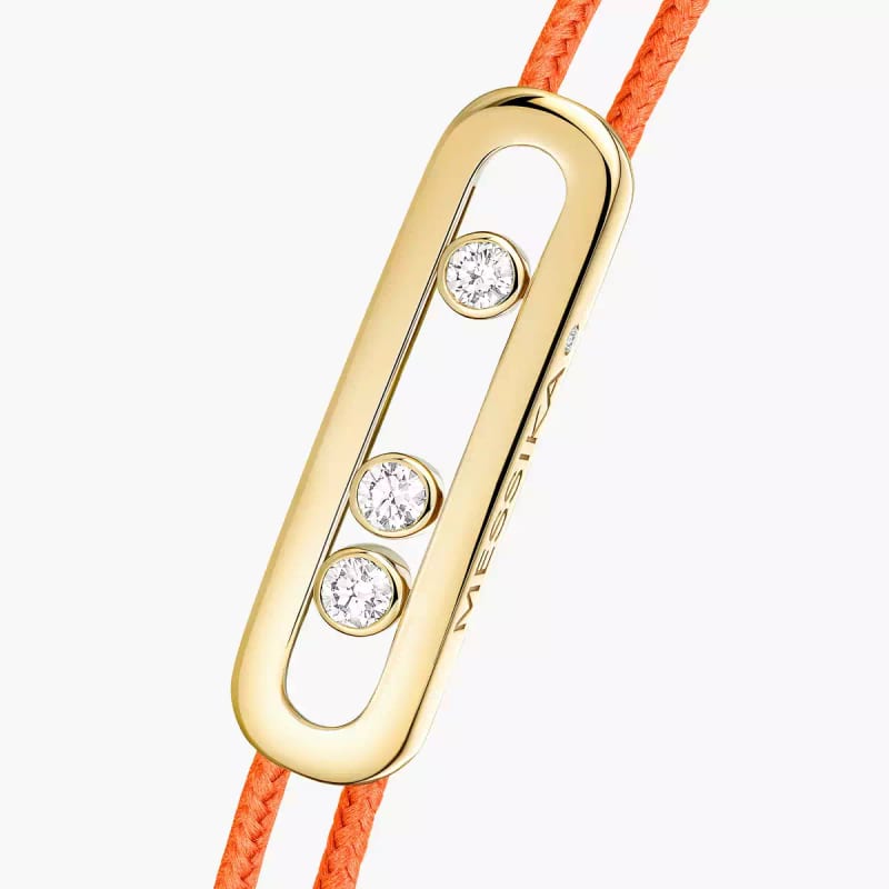 Браслет cordon orange Messika Care(s)