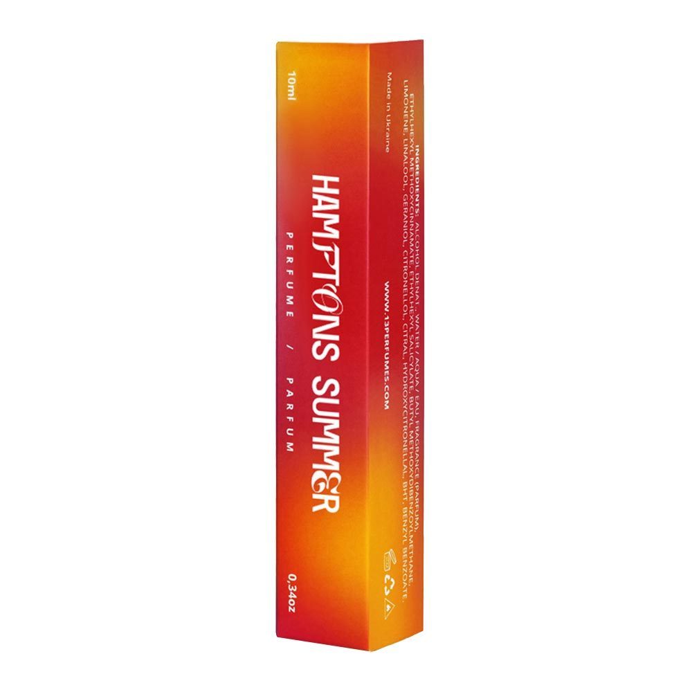 13Perfumes Hamptons Summer 10 ml