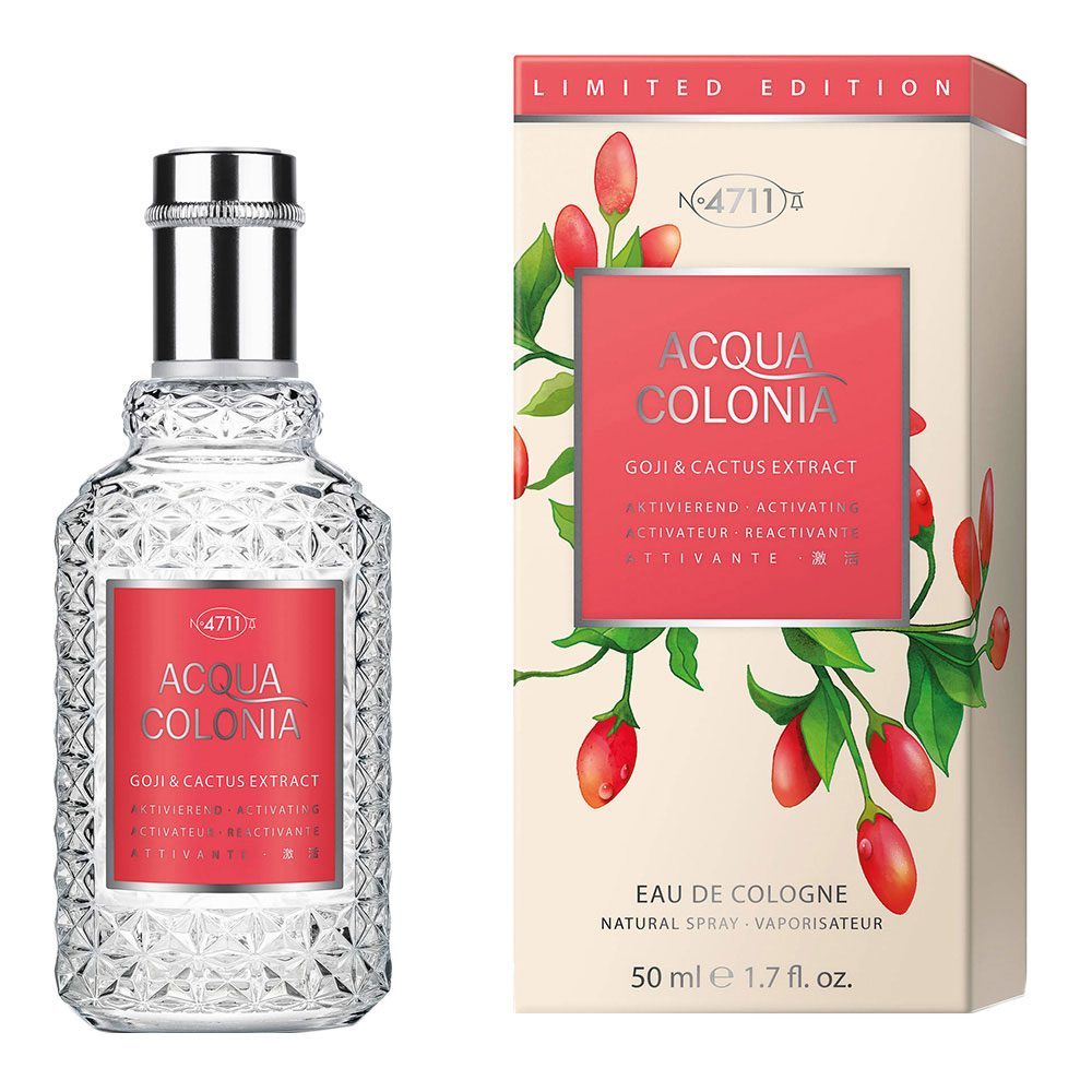 4711 Acqua Colonia Goji&Cactus Extract 50 ml