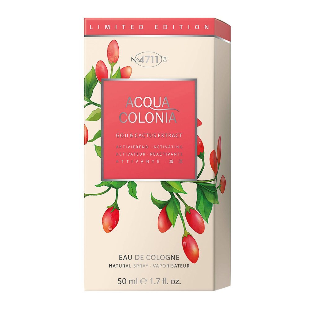 4711 Acqua Colonia Goji&Cactus Extract 50 ml