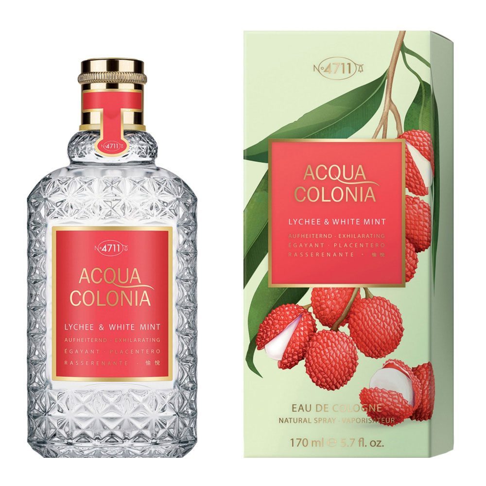 4711 Acqua Colonia Lychee&White Mint 50 ml