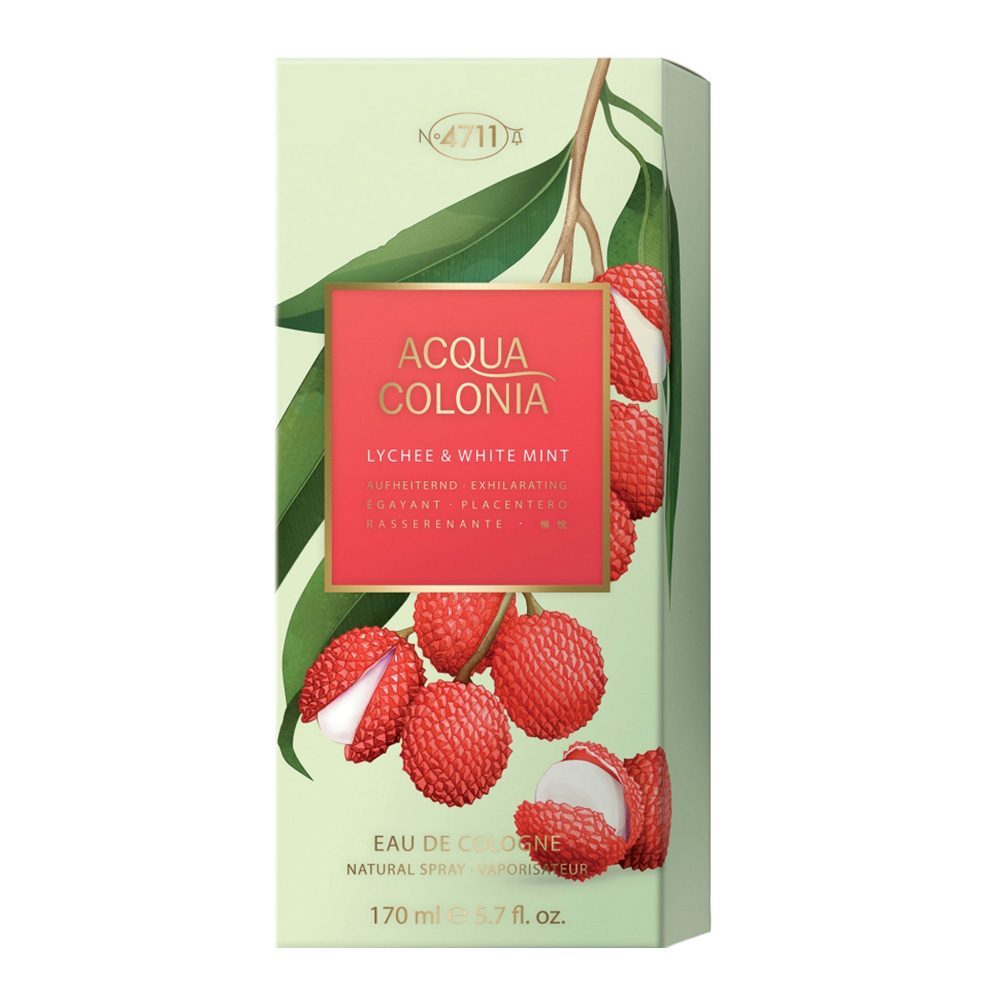4711 Acqua Colonia Lychee&White Mint 50 ml