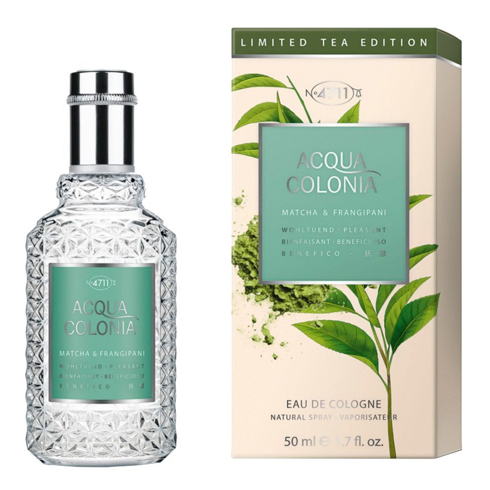 4711 Acqua Colonia Matcha&Frangipani 50 ml