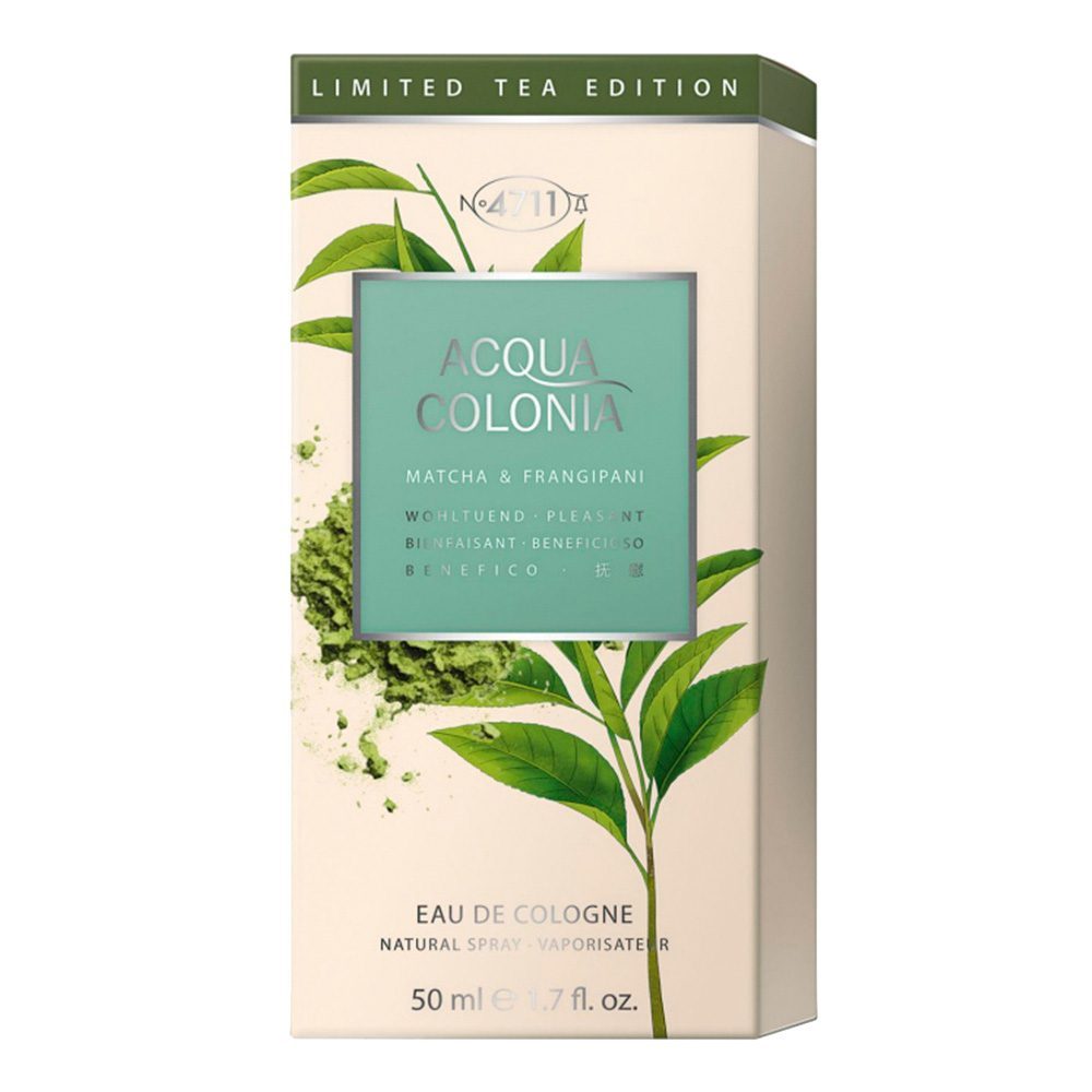 4711 Acqua Colonia Matcha&Frangipani 50 ml