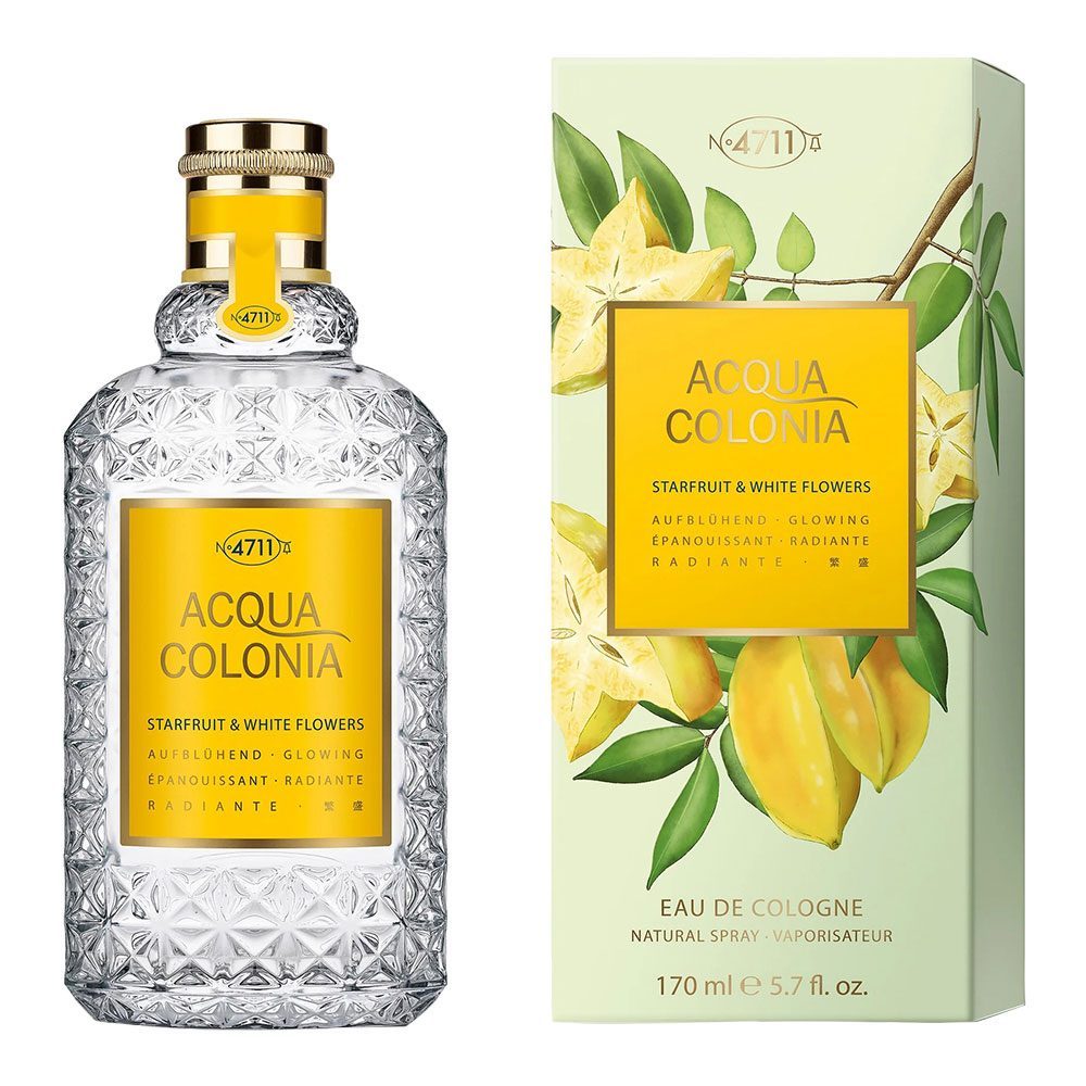 4711 Acqua Colonia Starfruit&White Flowers 50 ml