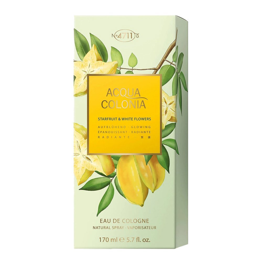 4711 Acqua Colonia Starfruit&White Flowers 50 ml