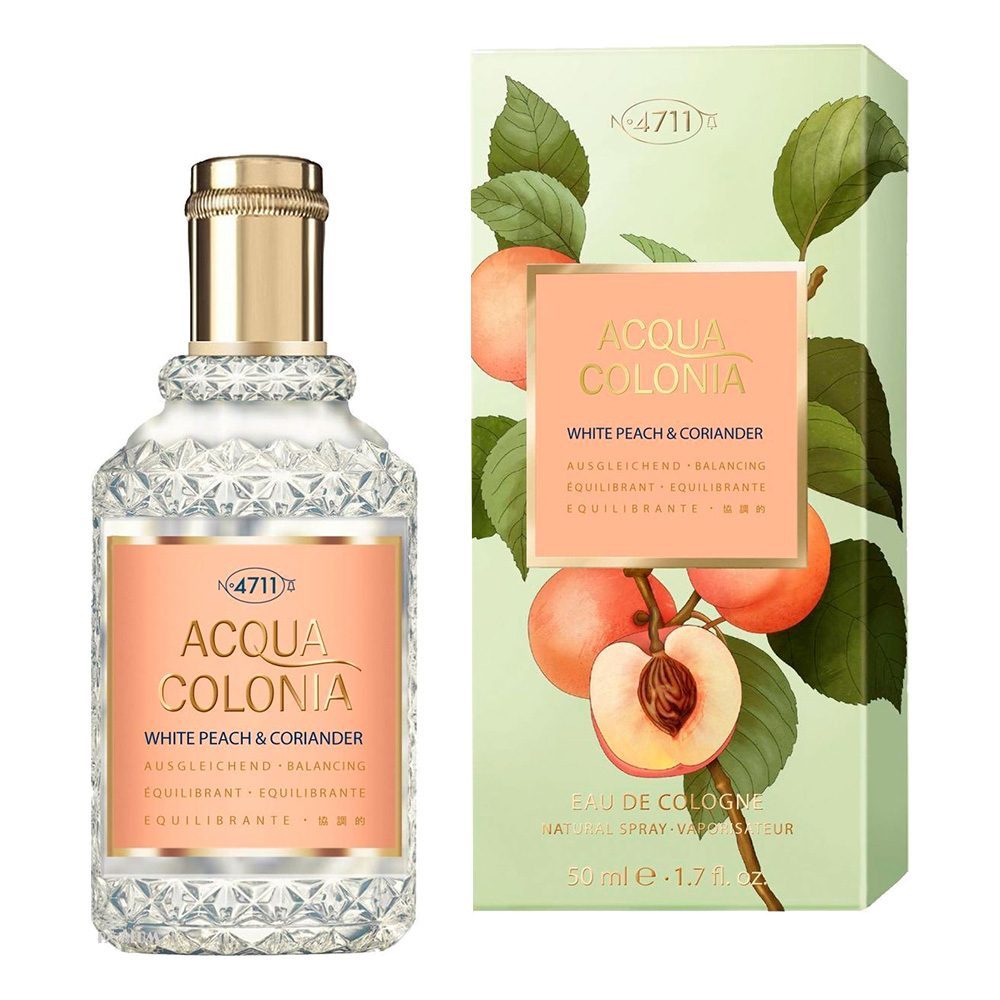 4711 Acqua Colonia White Peach&Coriander 50 ml