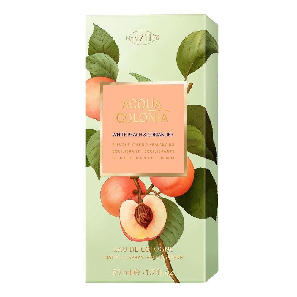4711 Acqua Colonia White Peach&Coriander 50 ml