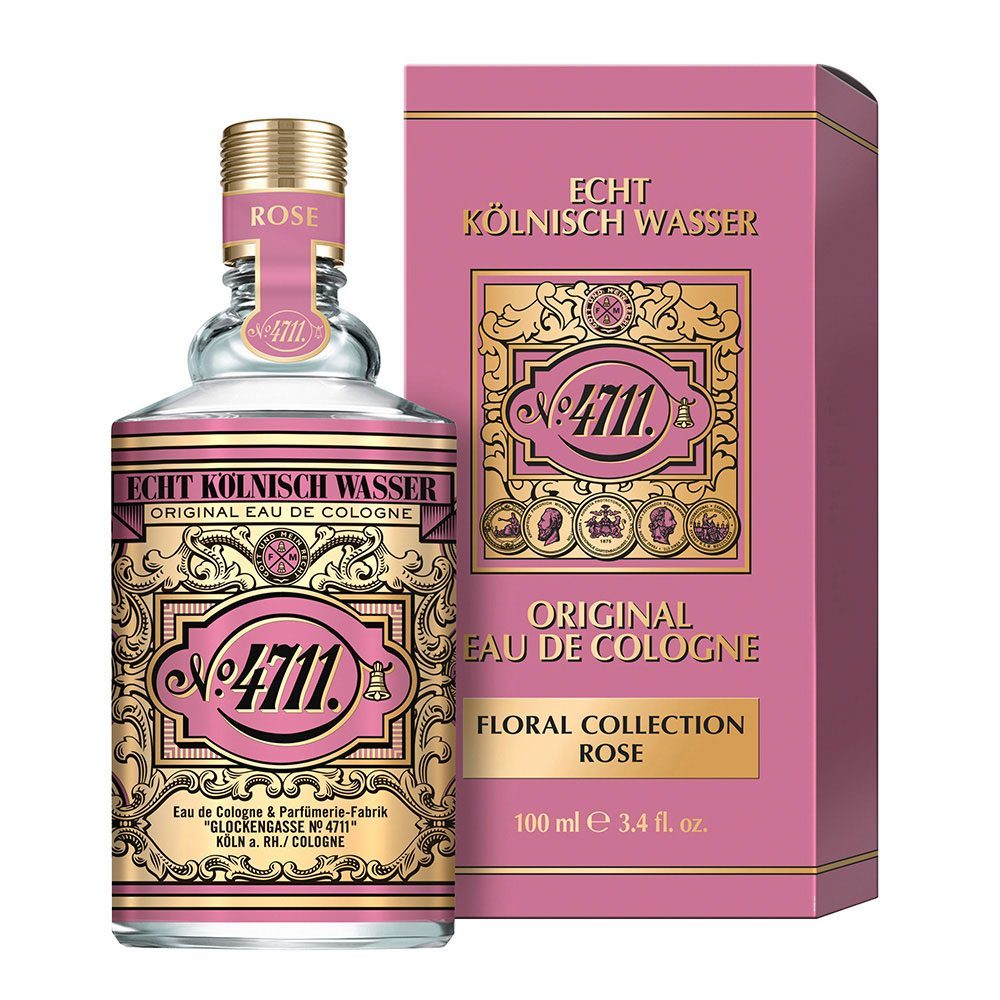 4711 Floral Coollection Rose Original 100 ml