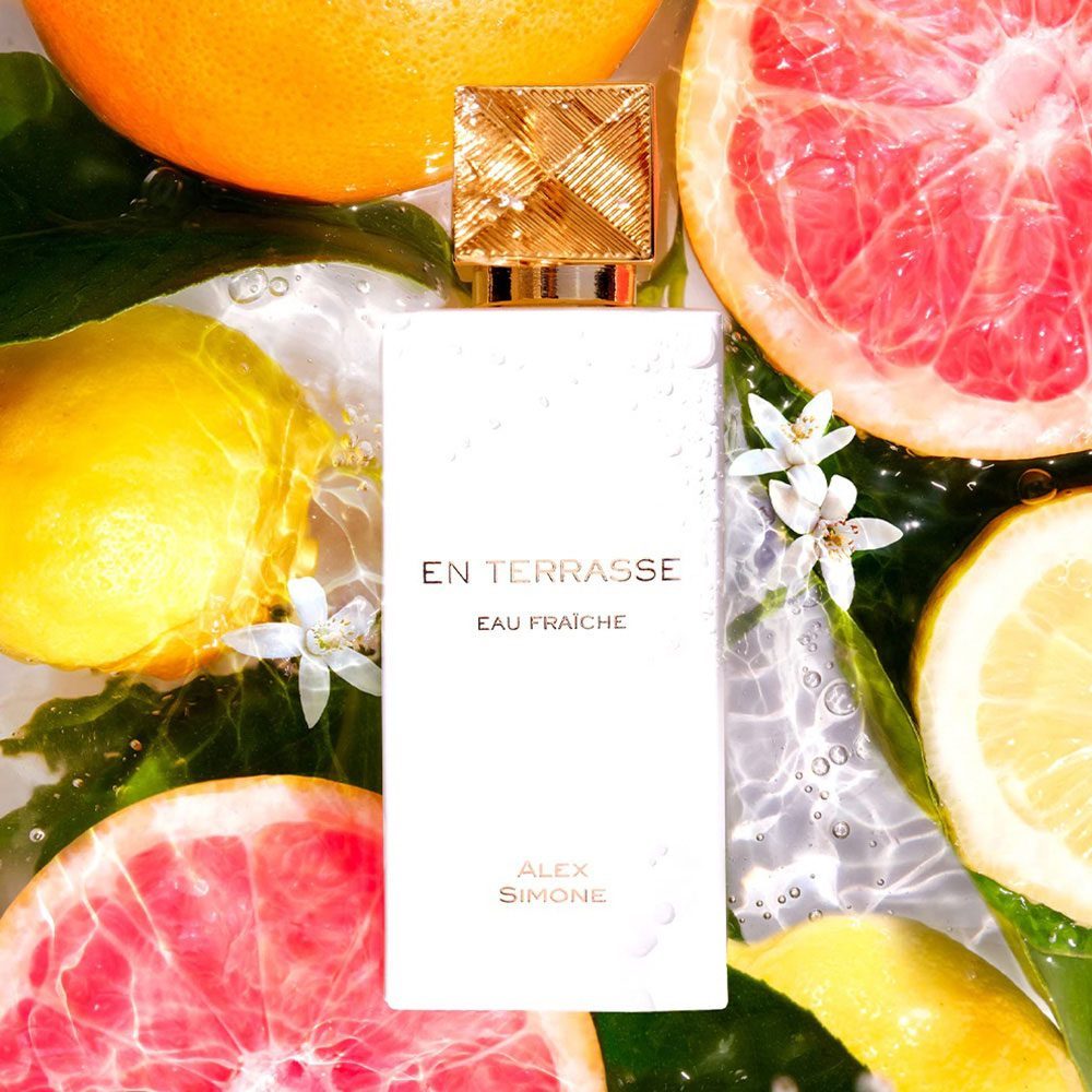 Alex Simone En Terrasse Eau Fraiche 100 ml