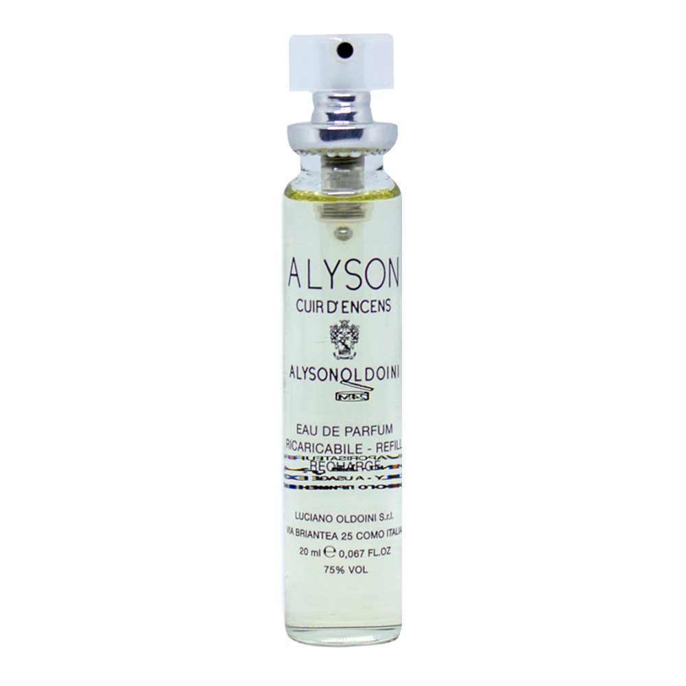 Alysonoldoini Cuir D'Encens 20 ml