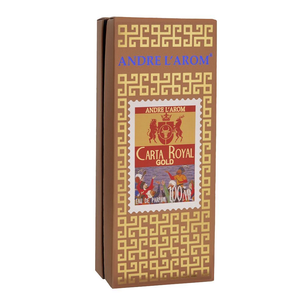 Andre L'arom Carta Royal Gold 100 ml