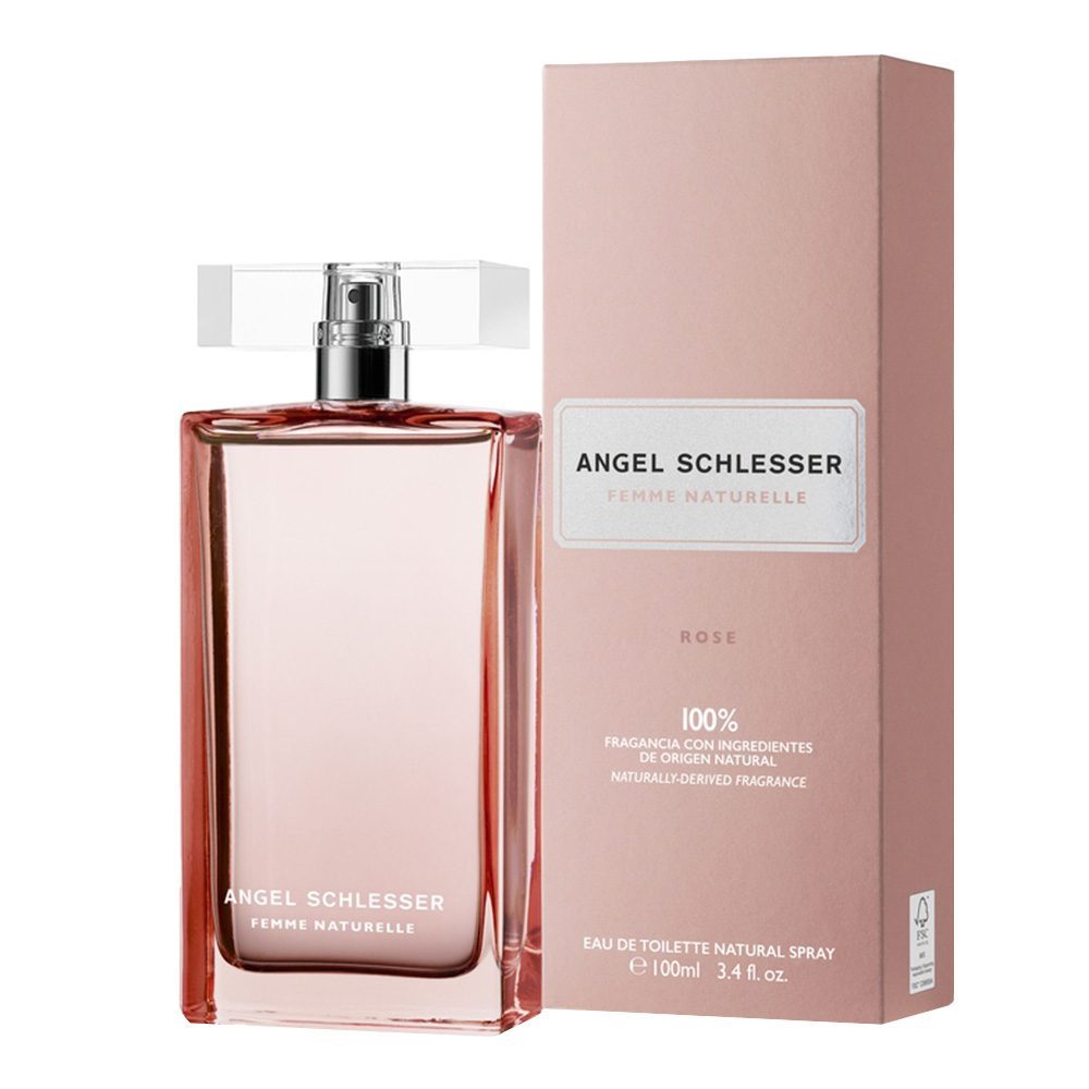 Angel Schlesser Femme Naturelle Rose 100 ml