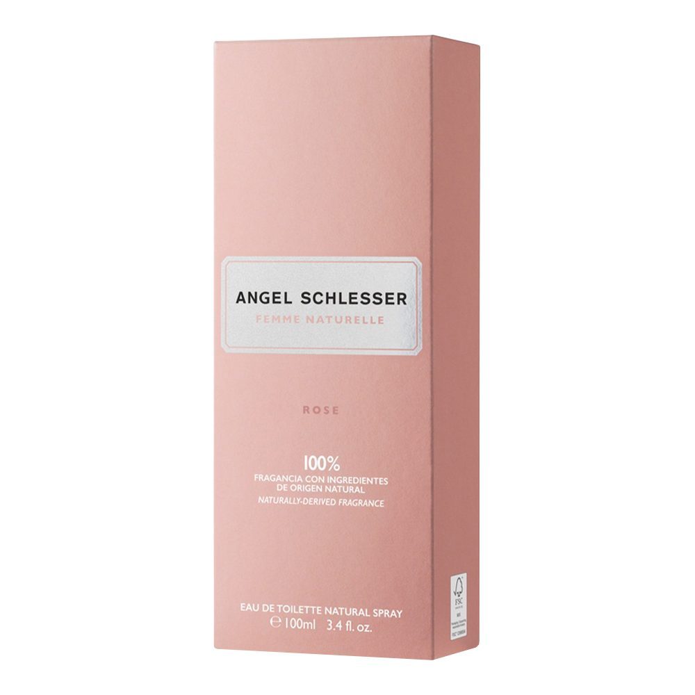 Angel Schlesser Femme Naturelle Rose 100 ml