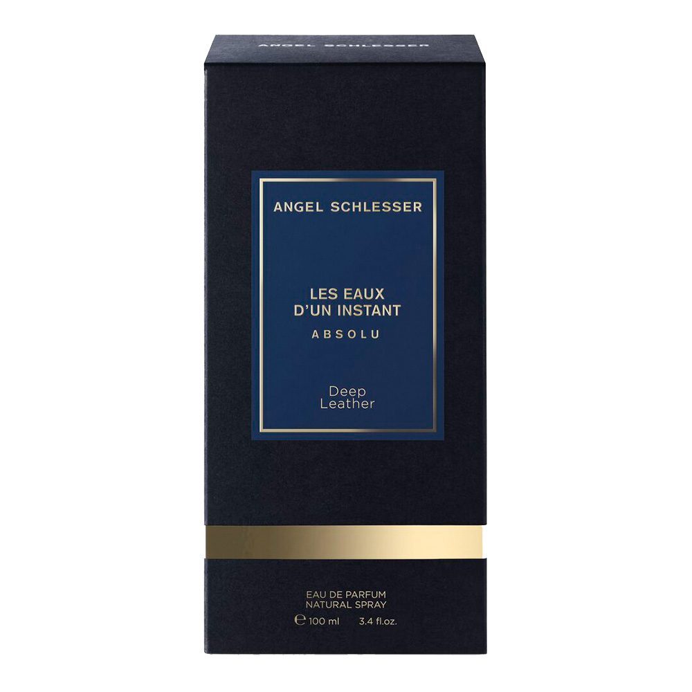 Angel Schlesser Les Eaux D'Un Instant Absolu Deep Leather 100 ml