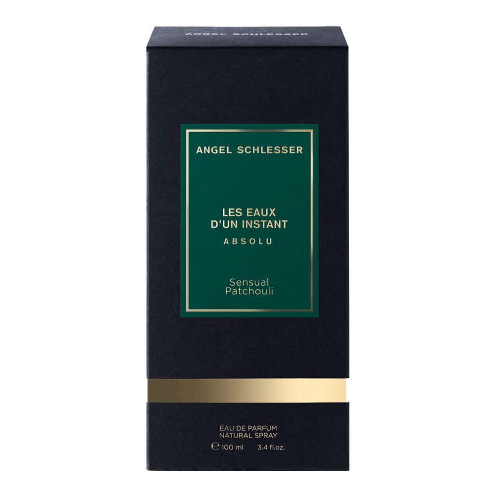 Angel Schlesser Les Eaux D'Un Instant Absolu Sensual Patchouli 100 ml