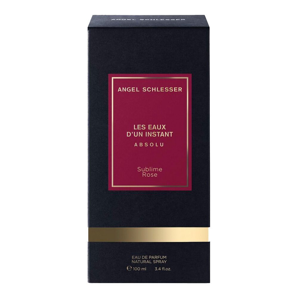 Angel Schlesser Les Eaux D'Un Instant Absolu Sublime Rose 100 ml