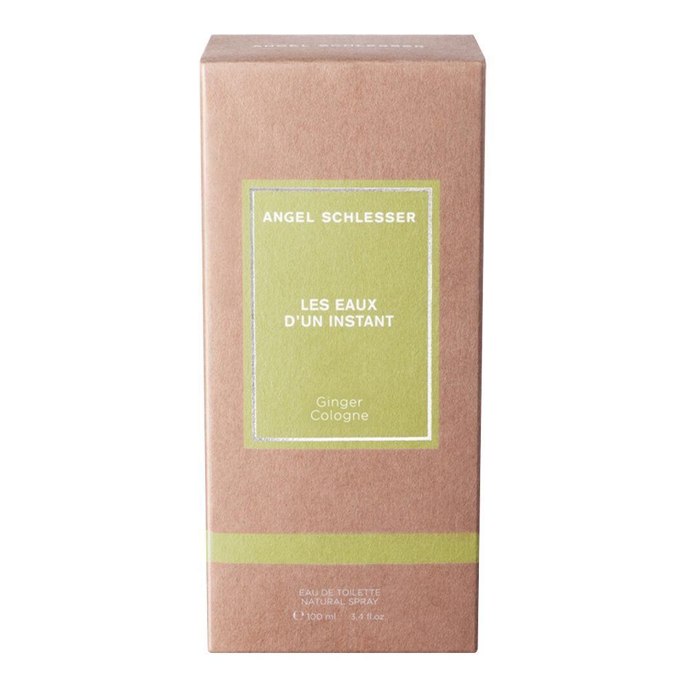 Angel Schlesser Les Eaux D'Un Instant Ginger Cologne 100 ml