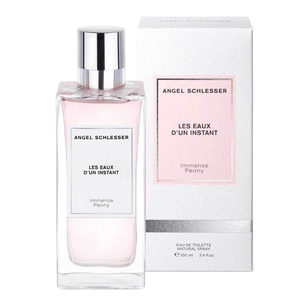 Angel Schlesser Les Eaux D'Un Instant Immense Peony 100 ml