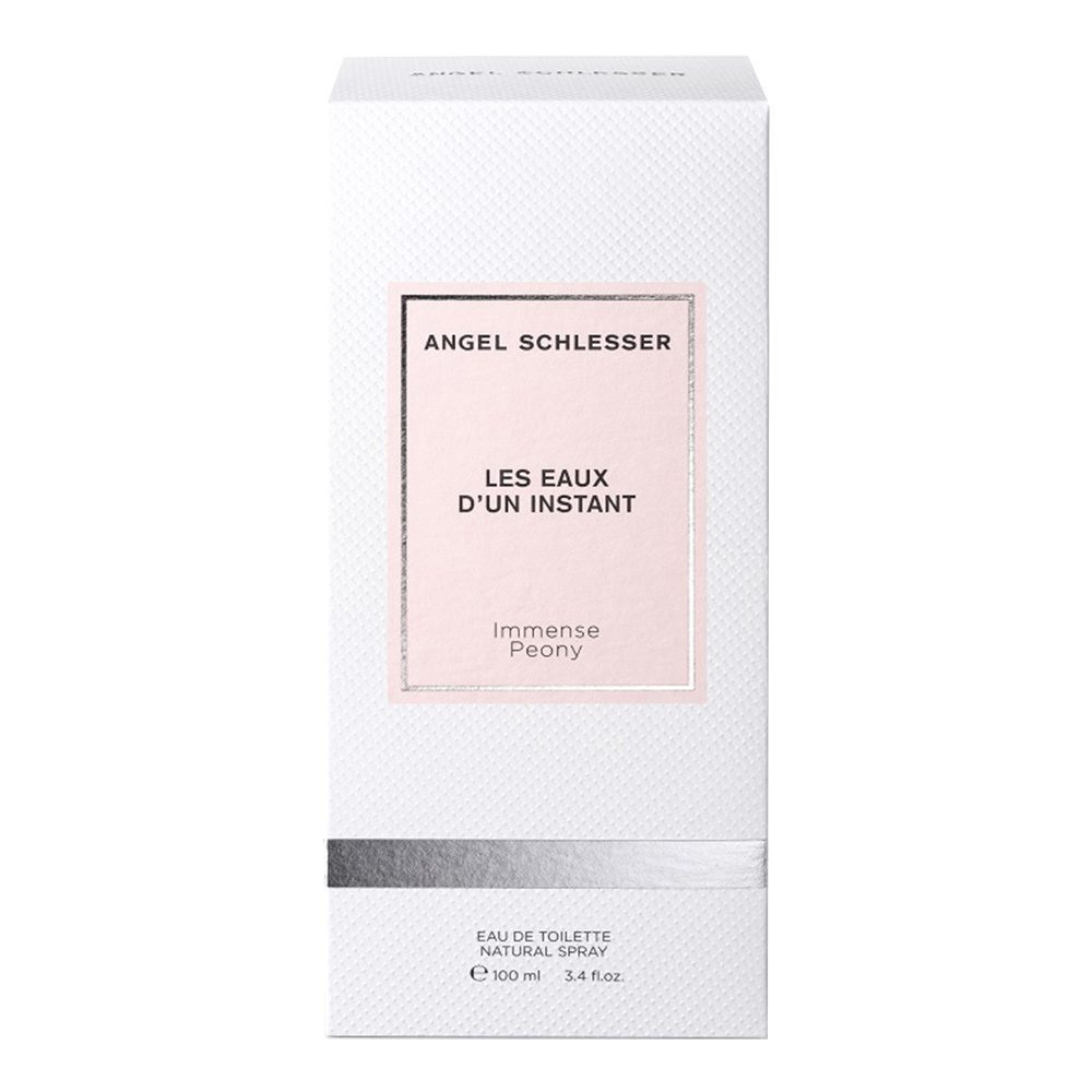 Angel Schlesser Les Eaux D'Un Instant Immense Peony 100 ml