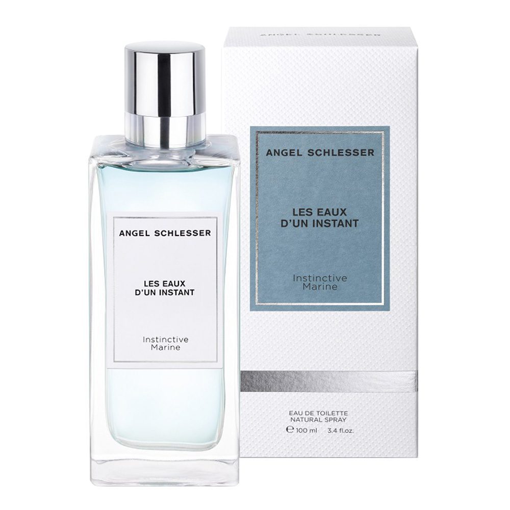 Angel Schlesser Les Eaux D'Un Instant Instinctive Marine 100 ml