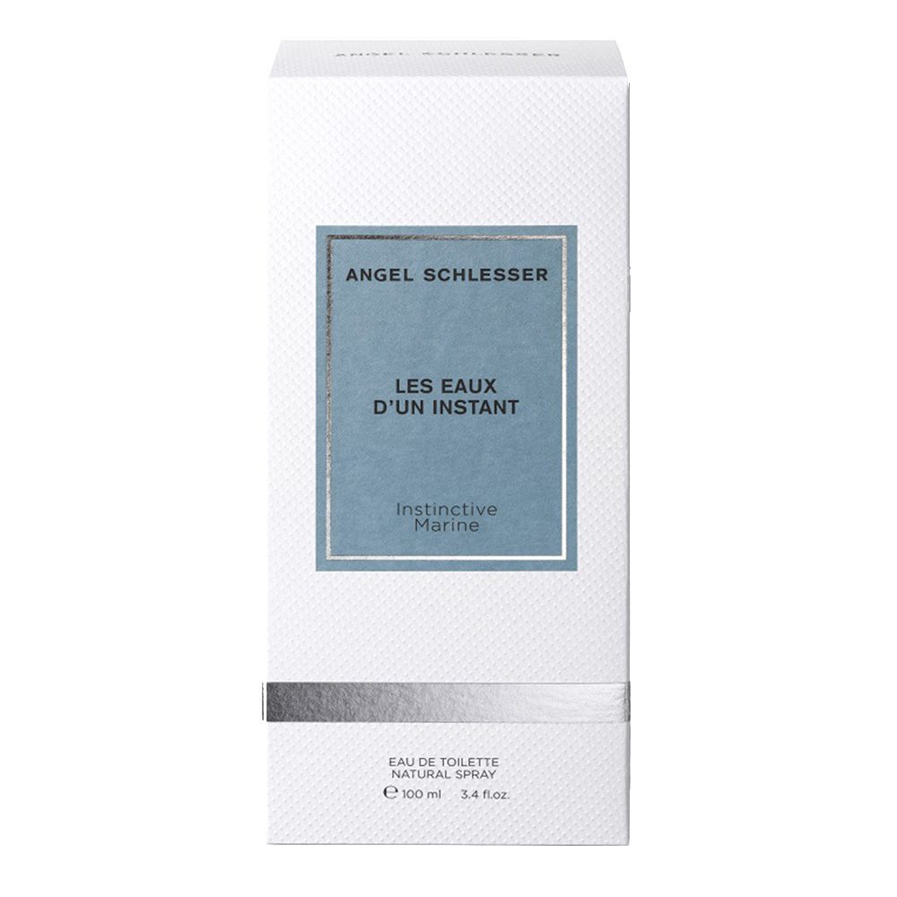 Angel Schlesser Les Eaux D'Un Instant Instinctive Marine 100 ml