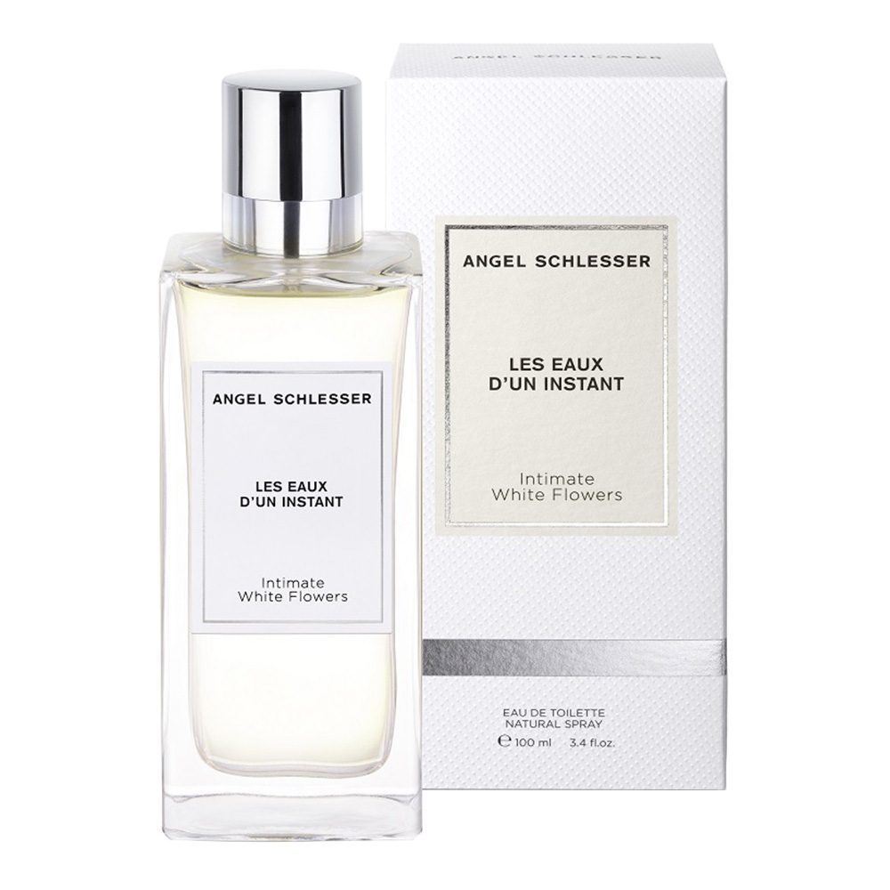 Angel Schlesser Les Eaux D'Un Instant Intimate White Flowers 100 ml