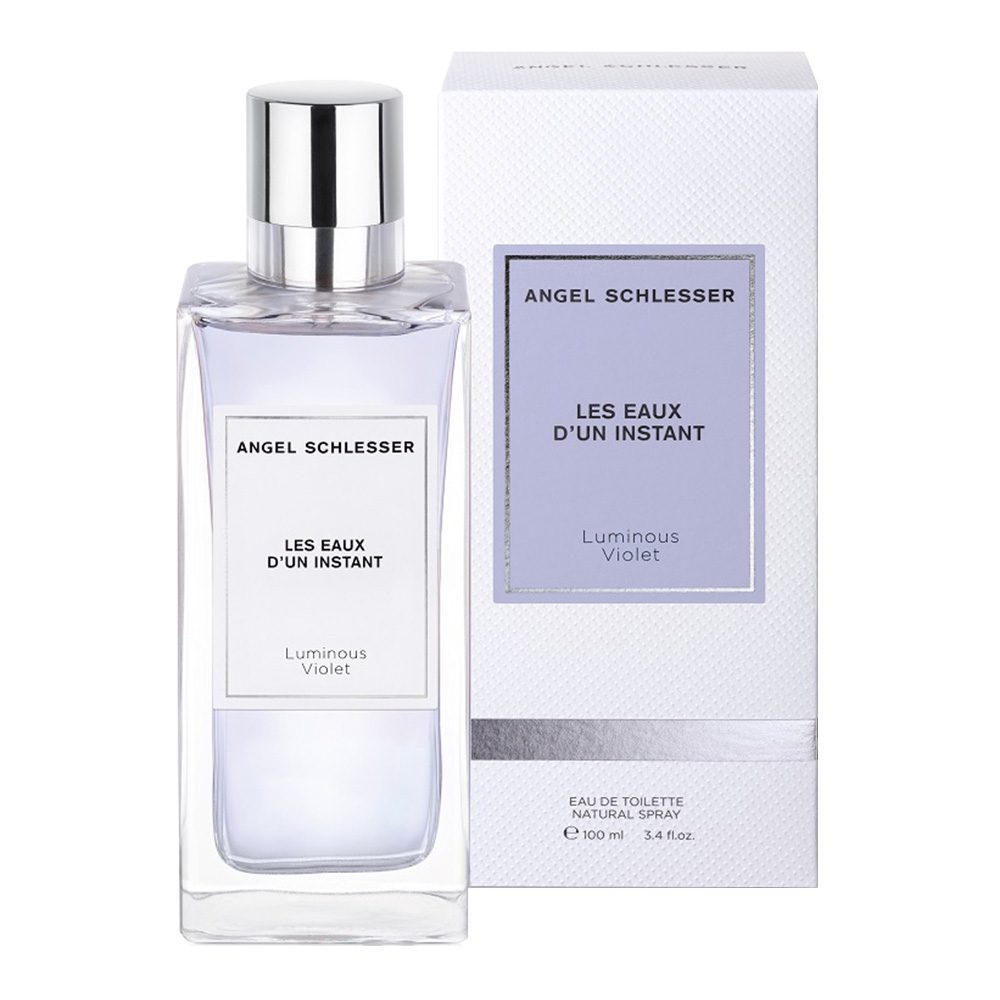 Angel Schlesser Les Eaux D'Un Instant Luminous Violet 100 ml