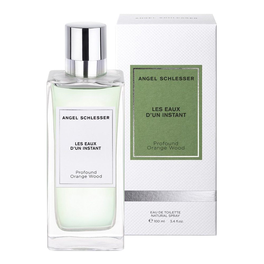 Angel Schlesser Les Eaux D'Un Instant Profound Orange Wood 100 ml