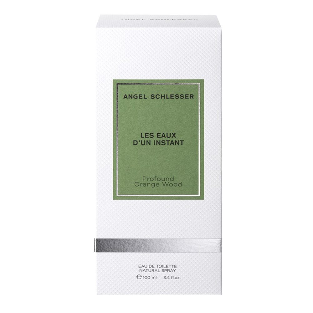 Angel Schlesser Les Eaux D'Un Instant Profound Orange Wood 100 ml