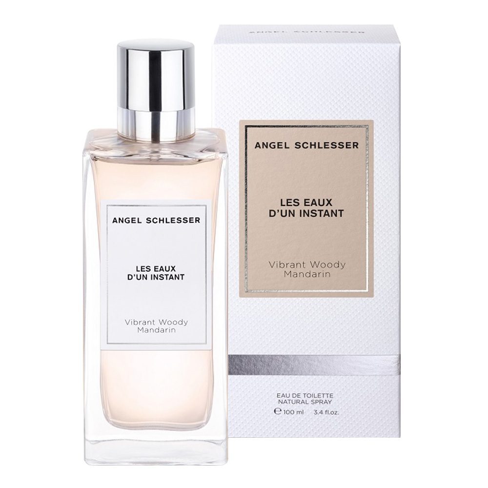 Angel Schlesser Les Eaux D'Un Instant Vibrant Woody Mandarin 100 ml