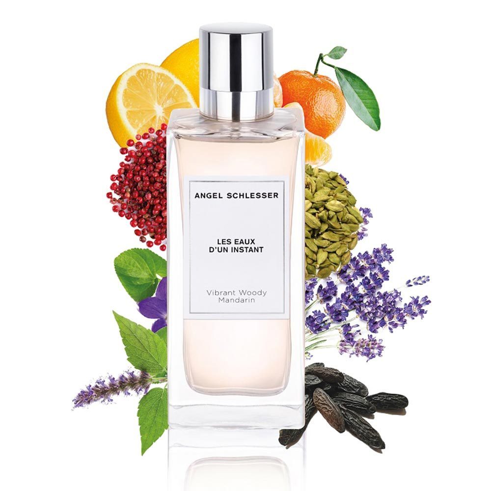 Angel Schlesser Les Eaux D'Un Instant Vibrant Woody Mandarin 100 ml