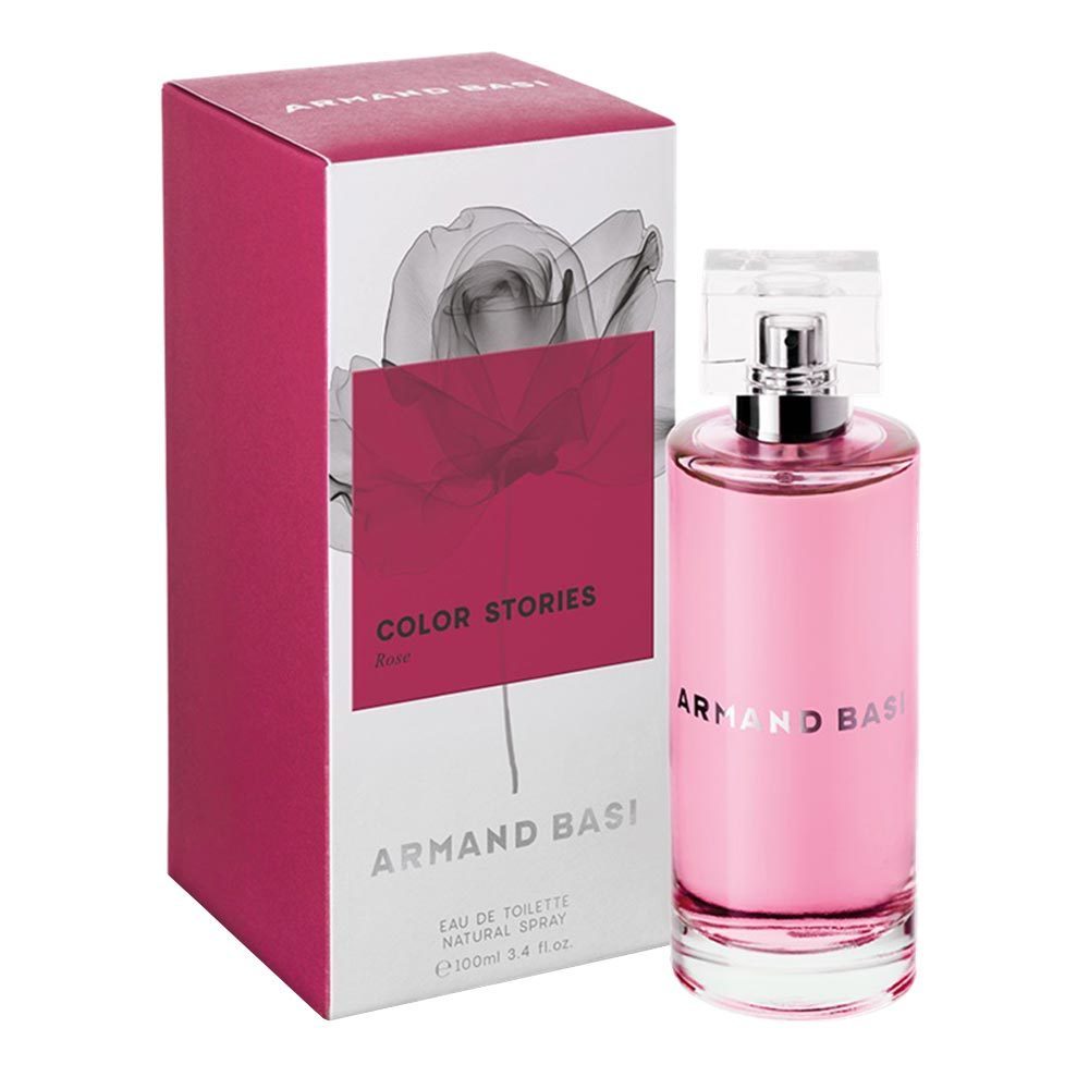 Armand Basi Color Stories Rose 100 ml
