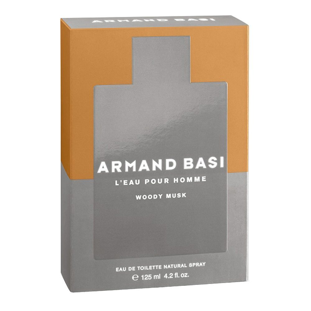 Armand Basi L'Eau Pour Homme Woody Musk 75 ml