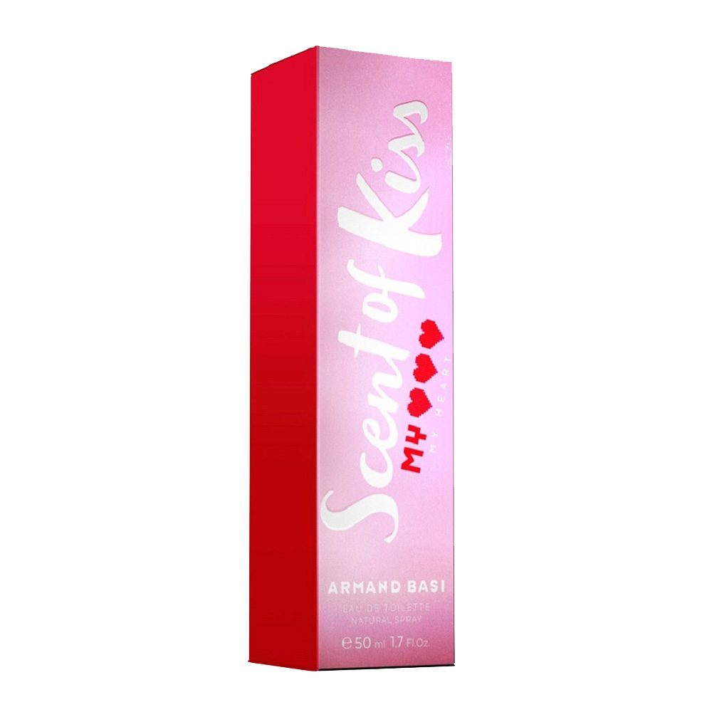 Armand Basi Scent of Kiss My Heart 50 ml