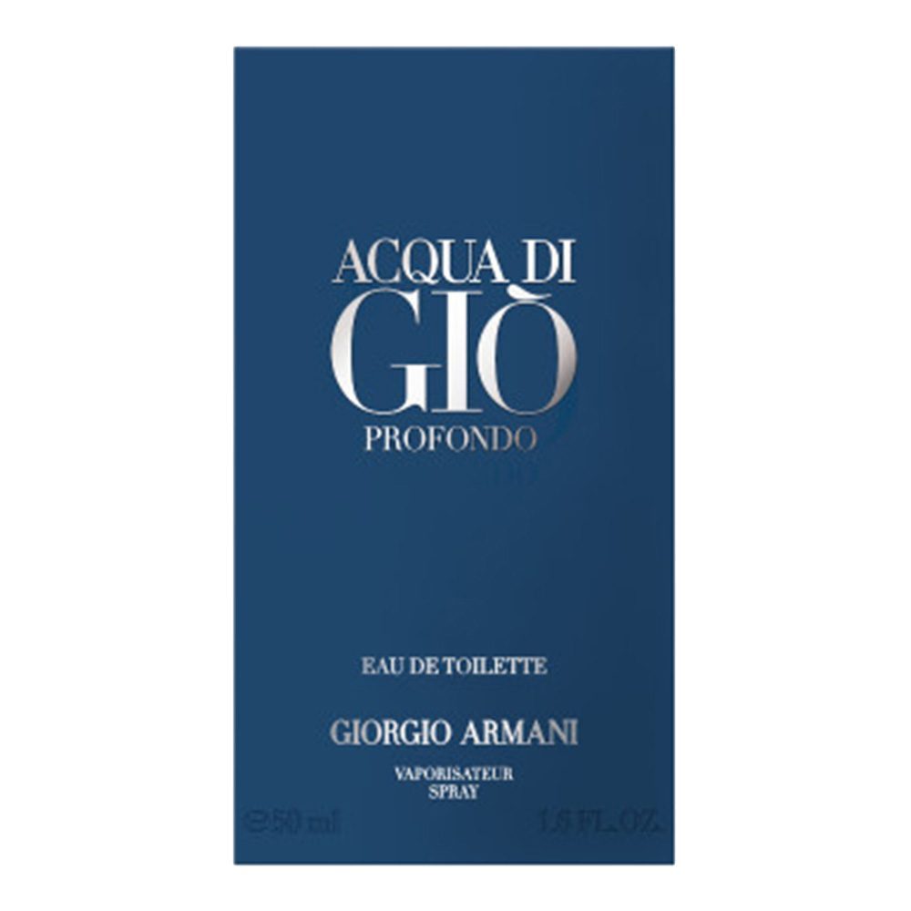 Armani Acqua di Gio Profondo 50 ml
