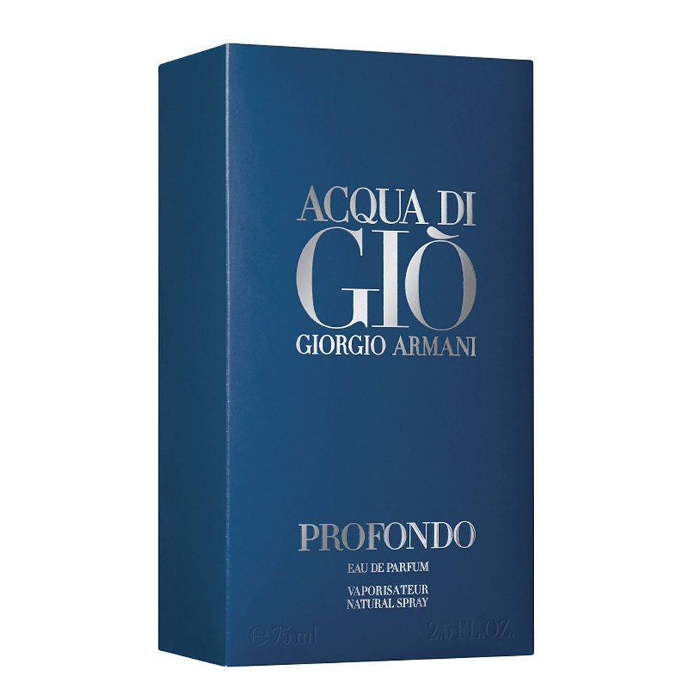 Armani Acqua di Gio Profondo 75 ml