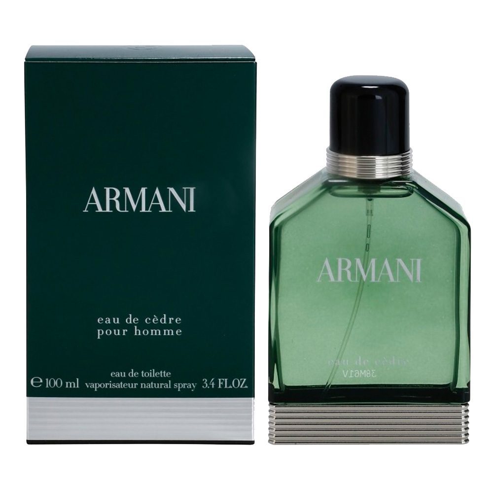 Armani Eau De Cedre 100 ml