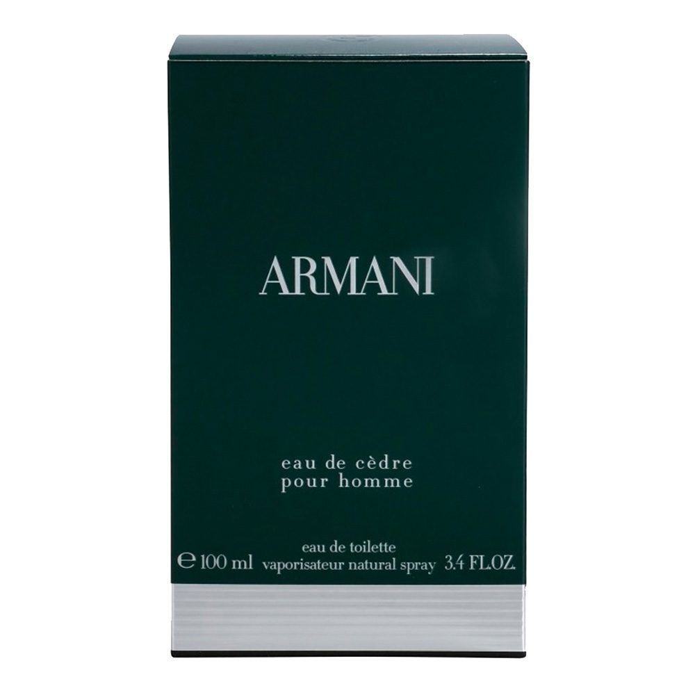 Armani Eau De Cedre 100 ml