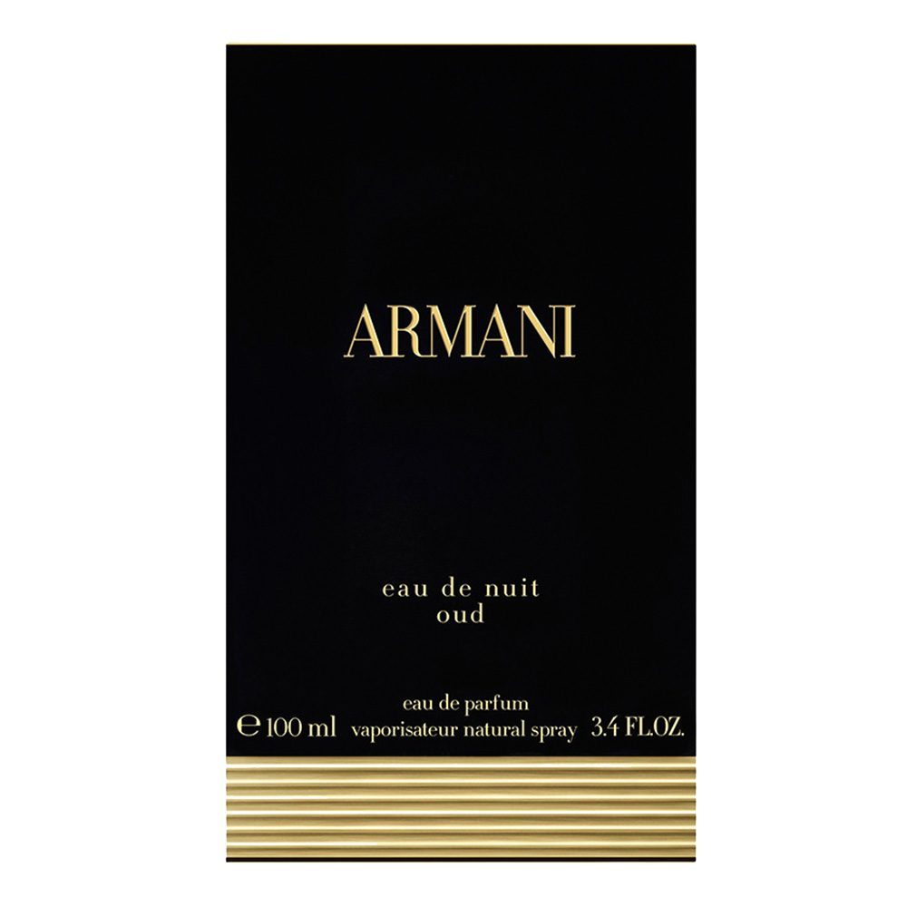 Armani Eau De Nuit Oud 100 ml